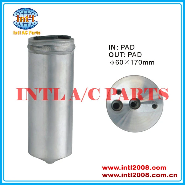 Air conditioning ac Receiver Drier a/c receiver Dryer / Accumulator 60x170mm Filter Drier