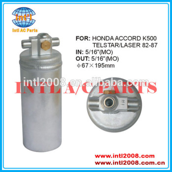 Air conditioning ac Receiver Drier a/c receiver Dryer/Accumulator 67x195mm for-Honda-Accord Filter Drier