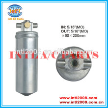 Ar condicionado ac secador do receptor uma/c receptor secador/acumulador 60x200mm 5/16" filtro secador