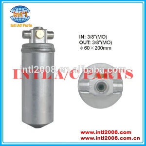 Air conditioning ac Receiver Drier a/c receiver Dryer/Accumulator 60x200mm 3/8