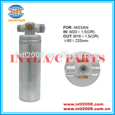 Air conditioning ac Receiver Drier a/c receiver Dryer/Accumulator 60x220mm Nissan Filter Drier