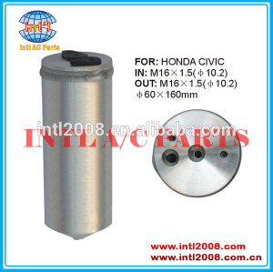 Receiver Drier Dryer a/c Accumulator for HONDA CIVCI auto air conditioning 60X160MM