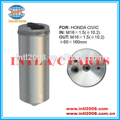 Receiver Drier Dryer a/c Accumulator for HONDA CIVCI auto air conditioning 60X160MM