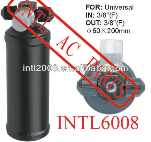 receptor secador de acumulador de secador do receptor 60x200mm uso universal