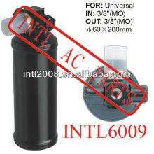 Um/c receptor secador de acumulador de secador do receptor 60x200mm uso universal
