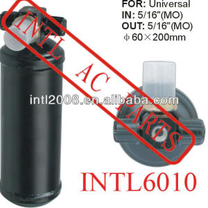 Receiver Drier a/c Dryer Accumulator 60X200MM Universal use