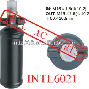 INTL-IR021 Receiver Drier a/c Dryer Accumulator 60X200MM
