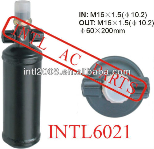 INTL-IR021 Receiver Drier a/c Dryer Accumulator 60X200MM