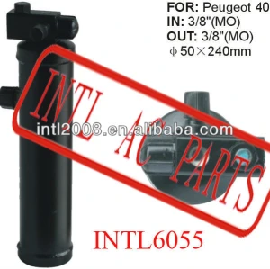 Receiver Drier Dryer a/c Accumulator for Peugeot 405 auto air conditioning 50X240M