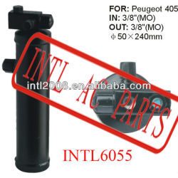 Receiver Drier Dryer a/c Accumulator for Peugeot 405 auto air conditioning 50X240M
