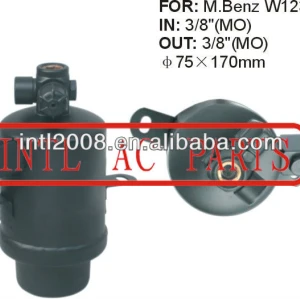 a/c Accumulator Receiver Drier Dryer for Mercedes-Benz W123 (200) auto air conditioning 75X170MM