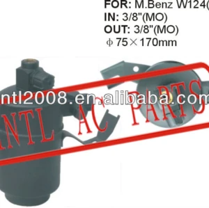 a/c Accumulator Receiver Drier Dryer for Mercedes W124 260E 300E 300CE 300TE E320 E300 300D 300TD A124 830 02 83 1248300283
