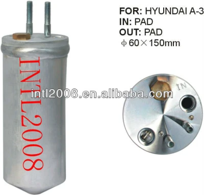 Air Conditioning Dryer DEHYDRATOR A/C Receiver Drier Accumulator for Hyundai Elantra HYUNDAI Accent 97801-29000 9780129000
