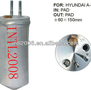 Ar condicionado secador um desidratador/c secador do receptor acumulador para hyundai elantra hyundai accent 97801-29000 9780129000