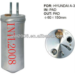 Ar condicionado secador um desidratador/c secador do receptor acumulador para hyundai elantra hyundai accent 97801-29000 9780129000