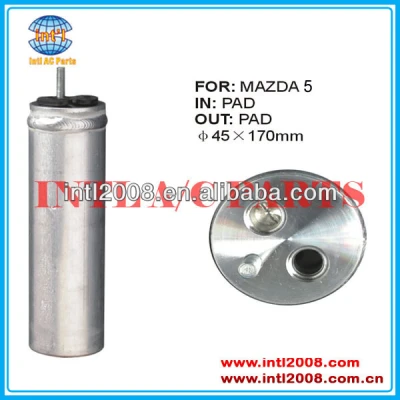 a/c Accumulator receiver dryer for Mazda 5 BP4K61501A D65161501 BP4K61501 RD 10120C