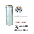 atacado ac ar condicionado secador do receptor para mazda 323 tapetes de carro