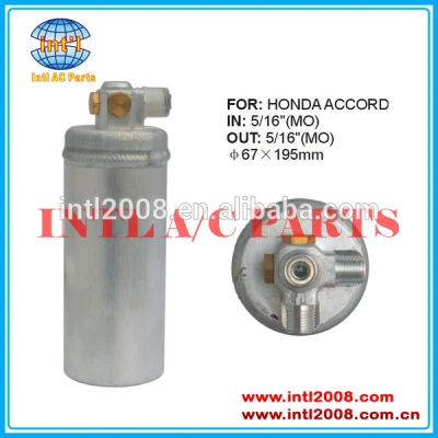 Receiver Drier Dryer a/c Accumulator for Honda Accord auto air conditioning 67X195MM