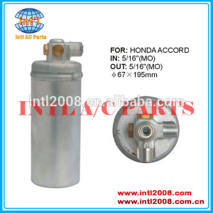 Receiver Drier Dryer a/c Accumulator for Honda Accord auto air conditioning 67X195MM