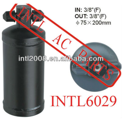 a/c Receiver Drier Dryer Accumulator for auto air conditioning 75X200MM
