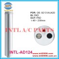 Ac secador do receptor para acura/honda/infiniti/mazda/nissan altima/versa/subaru v6 l4 2002-2010 92131-au420 92131- 2y920 ne51-61-501