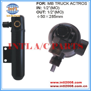 condicionador de ar auto secador do receptor para mb caminhão actros