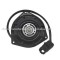 cooling fan motor for honda