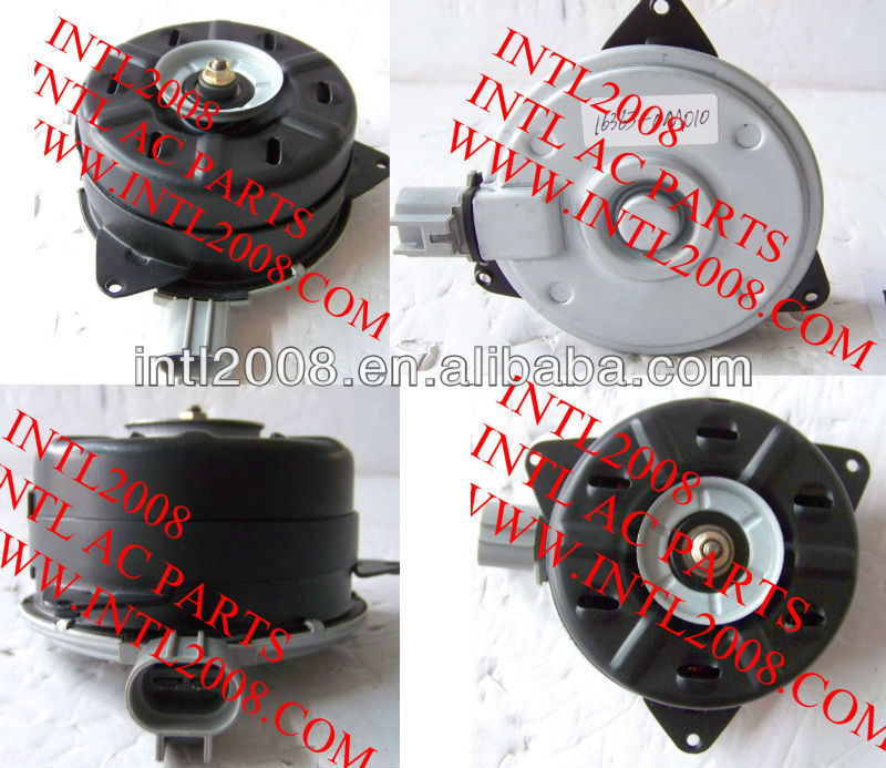 16363-OM010 AE168000-7010 AE168000-7720 168000-1010 radiator fan motor for toyota corolla Altis 1.8 2.0 toyota Vios.Ocho 08-