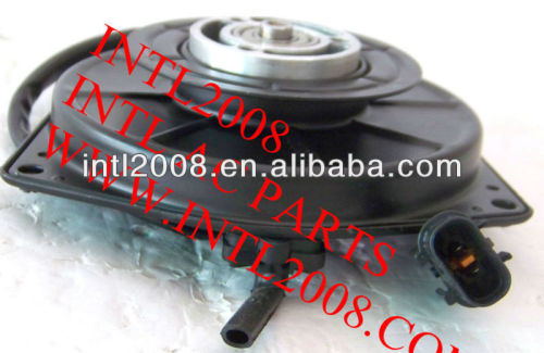 Auto ventilador do radiador do motor/condensador do ventilador do motor para mitsubishi pajero v32 v33 para jeep toyota 065000-7121 0650007121 mb878162