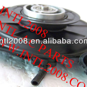 Auto ventilador do radiador do motor/condensador do ventilador do motor para mitsubishi pajero v32 v33 para jeep toyota 065000-7121 0650007121 mb878162