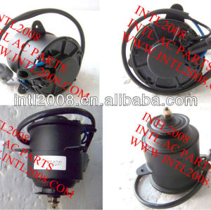 Ventilador do radiador de refrigeração Motor Assy / Motor do ventilador do condensador para Toyota Corolla 1.6 1.8 1993-1997 OEM #16363 - 74020 1636374020