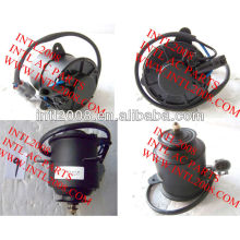 Ventilador do radiador de refrigeração Motor Assy / Motor do ventilador do condensador para Toyota Corolla 1.6 1.8 1993-1997 OEM #16363 - 74020 1636374020