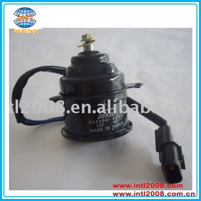 0650006351 065000-6351 065000 6351 condenser/radiator a/c fan motor for Mitsubishi Pajero