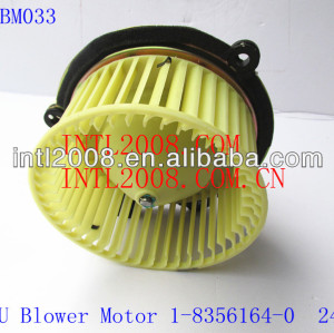 Ac um/c aquecedor ventilador do ventilador do motor de montagem para isuzu 24v 183561640 1-8356164-0 1 8356164 0
