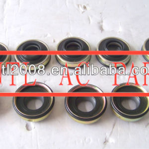 Denso 10p30 10p30c 10p30b compressor retentor do eixo o- ring seal oil seal seal lip para ônibus