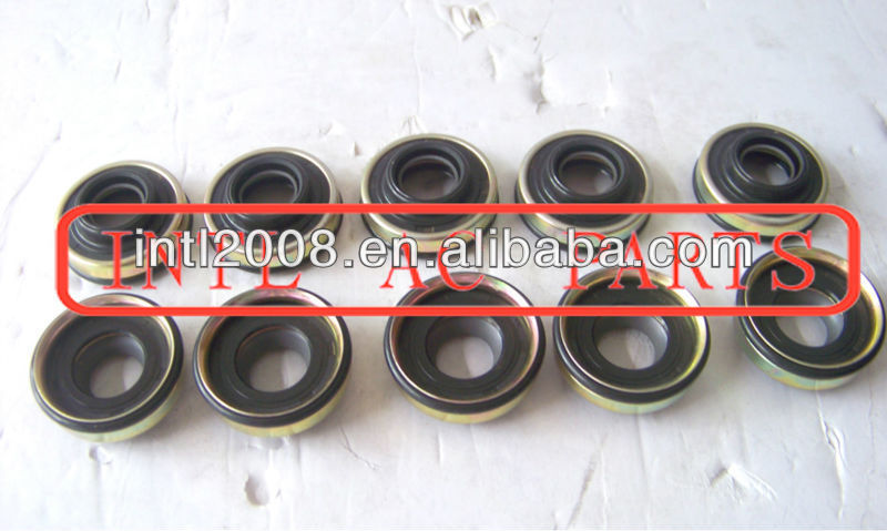 Denso 10P30 10P30C 10P30B Compressor Shaft seal O-ring Seal oil seal lip seal for bus