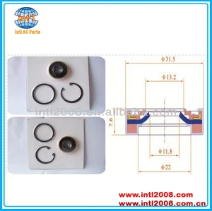 Compressor Gasket Oring Seal Kit & Shaft Seal Kit GM DA6 /R4/ HT6 /HR6 /HR6HE /V5/ NIHON/NVR14OS for Chevrolet