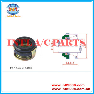 Eixo Auto sellos Sanden SD709 7H15 A / C Compressor Shaft Seal