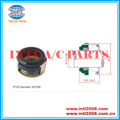 Eixo Auto sellos Sanden SD709 7H15 A / C Compressor Shaft Seal
