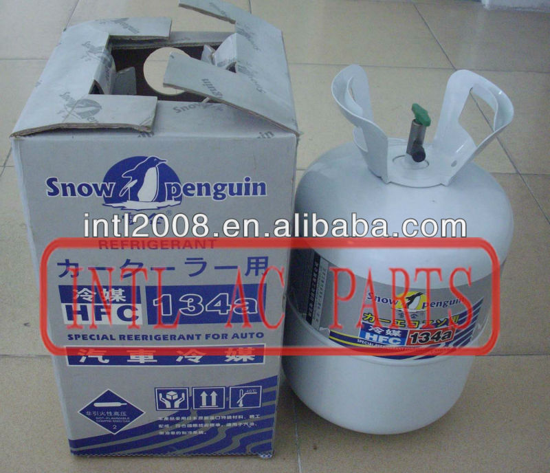 HFC 134a Refrigerant gas R134a