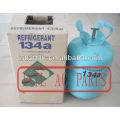 Carro R134a 134a gás refrigerante