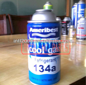 340g small can R134a 134a Refrigerant gas/cooling gas