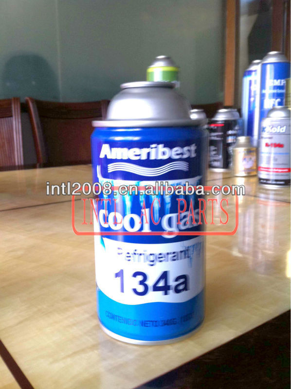 340g small can R134a 134a Refrigerant gas/cooling gas