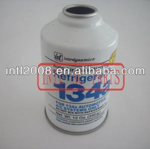 340g Refrigerant gas 134a for car a/c system