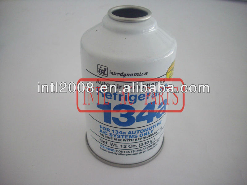 340g Refrigerant gas 134a for car a/c system