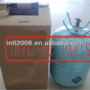 R134a 134a 13.6KG (30lbs) cylinder Refrigerant gas for car a/c system