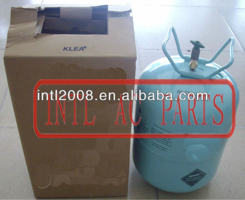 R134a 134a 13.6KG (30lbs) cylinder Refrigerant gas for car a/c system