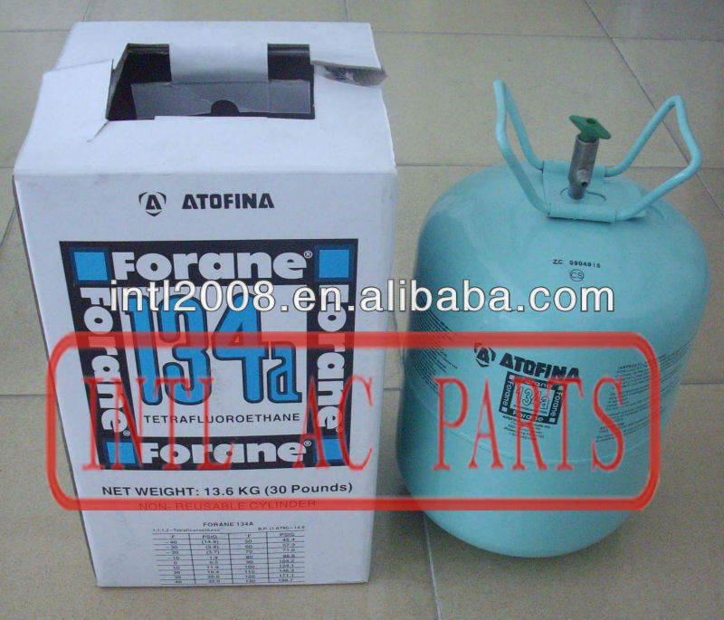 99.9% Purity R134a 134a Refrigerant gas