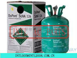DuPont SUVA 124 Refrigerant gas