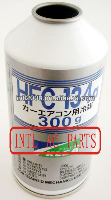 R134A A/C Cool Refrigerant GAS 300g/bottle Purity 99.9%